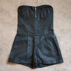 NWT Jenny Han Black Romper